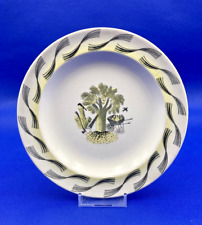 WEDGWOOD ERIC RAVILIOUS GARDEN PATTERN TEA PLATE - 1954