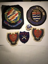 National Rifle Association  Shooting Badges Etc Job Lot