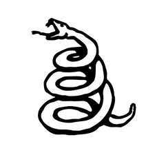 Metallica Black Album Snake