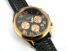 Rotary GB00350 Mens Rose Gold
