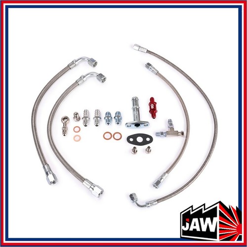 Turbo oil water line kit - oil,