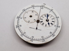 Chronometer Double Time Pocket watch Brevet 4250 Sold comes as Project