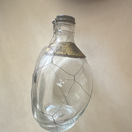 Vintage glass whiskey - vintage,