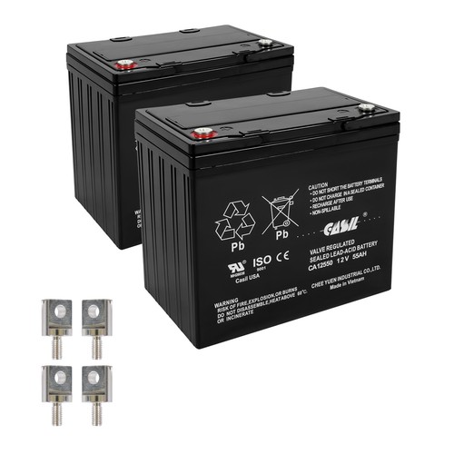 Pack 12v 55ah - for, scooter