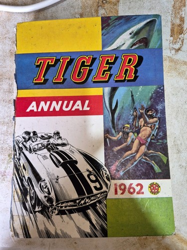 Tiger annual vintage - tiger, hb