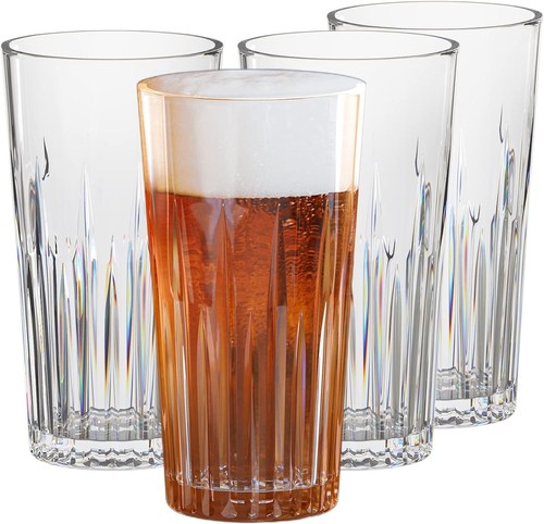 Plastic glasses tumblers - pc,
