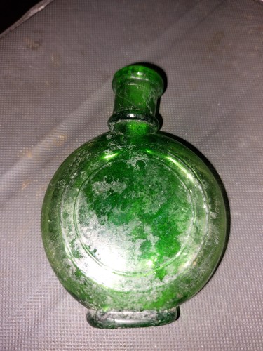Antique victorian wonky green - antique,