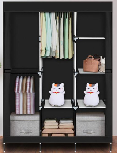 Portable closet wardrobe - 71",