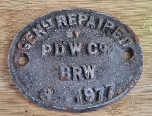 Vintage genly repaired - repaired, p.d.w