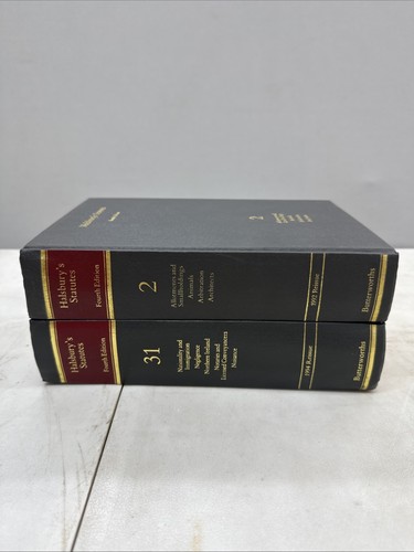 Halsbury statutes - halsbury’s,