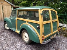 MORRIS MINOR TRAVELLER TIMBER