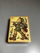 vintage Wooden Hummel music