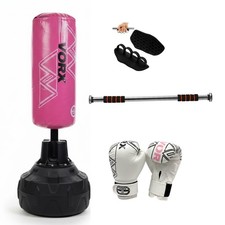 Kids Freestanding Punch Bag &