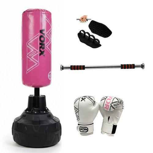 Kids freestanding punch bag - punch,