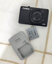 Canon PowerShot S120 Black 12.1 MP Digital Camera [Perfect Condition]