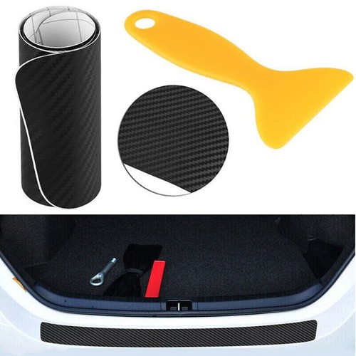 Car rear sill boot bumper - car,