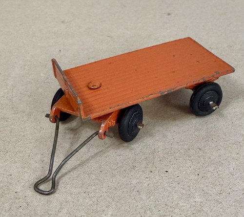 Dinky flat trailer - flat,