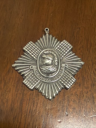 Vintage the royal scots large - the,