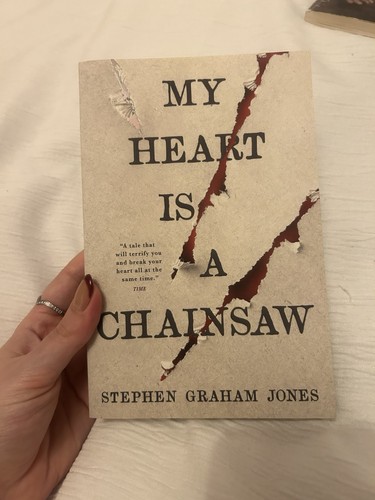 Heart chainsaw by - my,