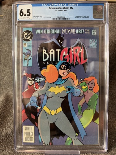 Batman adventures cgc - batman, #12