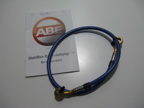Rear brake line - rear, hose