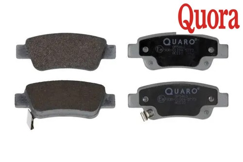 Rear brake pad set - brake,