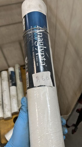 Anaglypta tuff stuff lining - anaglypta,
