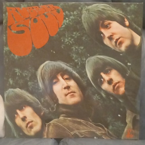 The beatles rubber soul vinyl - beatles,