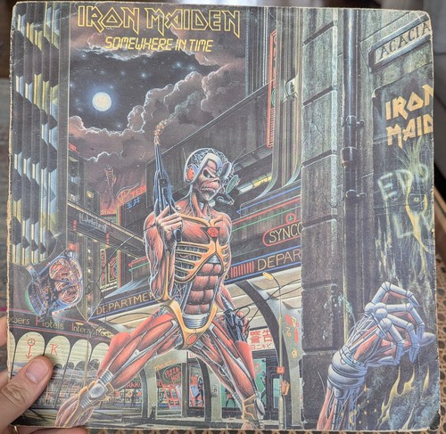 Iron maiden somewhere - somewhere, in