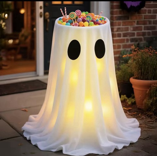 Candy bowl for halloween - for,