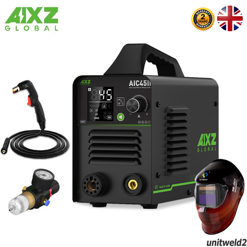 Aixz 45amp air plasma cutting - air,
