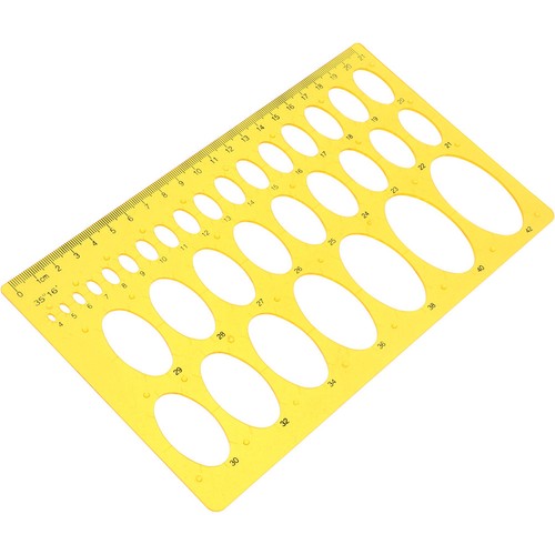 Ellipse draft rulers drawings - draft,