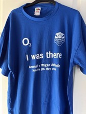 Arsenal Highbury Final Salute 2006 Football Shirt (XL) Fruit Of The Loom H611