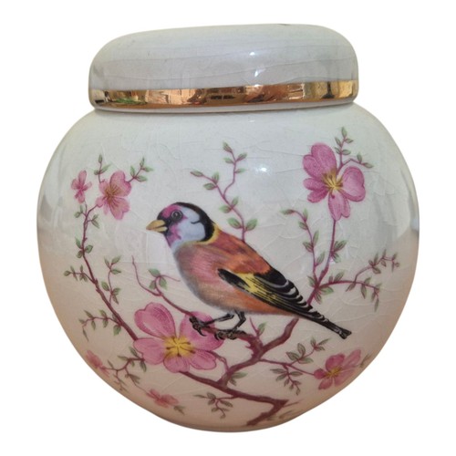 Arthur wood 5874 bird - arthur, floral