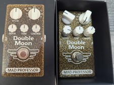 Mad Professor Double Moon Modulation - Effects Pedal - Excellent Boxed