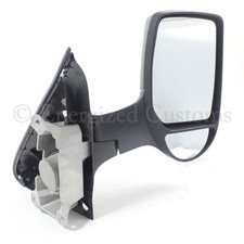 Ford Transit Van Mk7 2006-2014 Manual Short Arm Wing Door Mirror Drivers Side