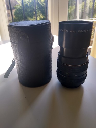 Pentacon auto 135 mc - auto, 2.8/135