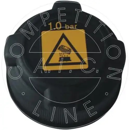 Coolant reservoir cap plastic - coolant,