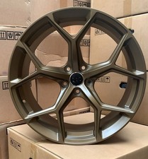 20" VW Touareg 2018-2025 Satin Bronze RS6F Design 9j Alloy Wheels X4