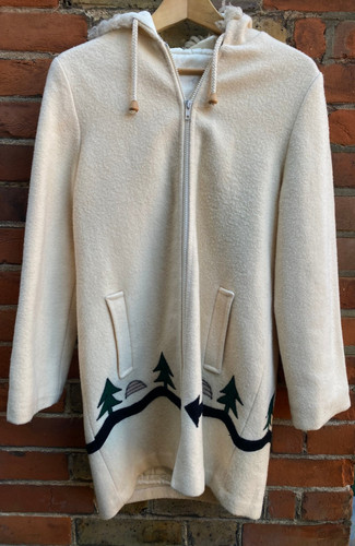 Vintage hudson bay white - white, fir