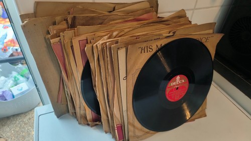 Big collection vintage 78 - big, x