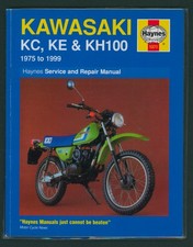 Kawasaki Manual KE100 KH100