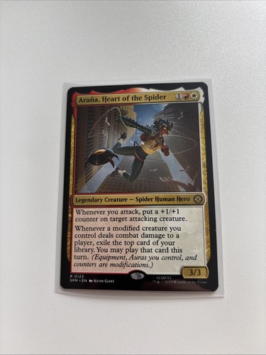 Mtg araña heart - of, the