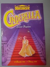 Cinderella pantomime programme - cinderella,