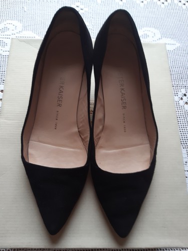 Peter kaiser black suede - kaiser,