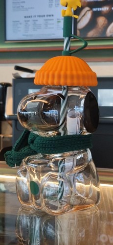 Starbucks peanuts snoopy - starbucks,
