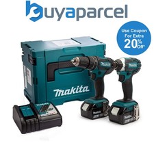 Makita DLX2131TJ 18v Twin Pack