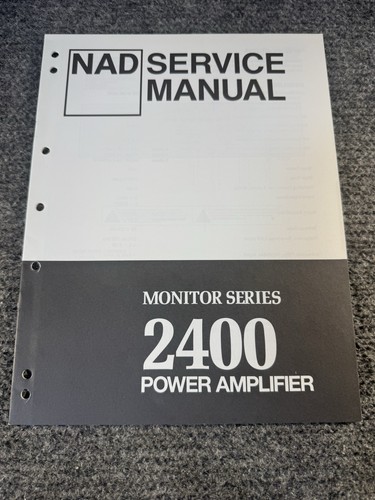 Nad monitor series 2400 - monitor,