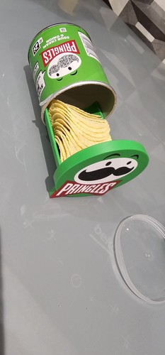 Pringles tube tray slider - /,