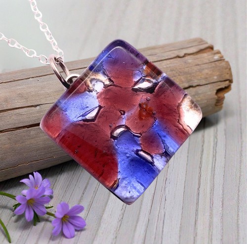 Handmade murano glass - glass, pendant